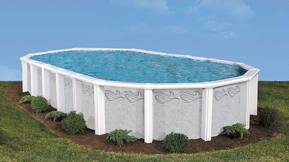 15 foot round resin pool