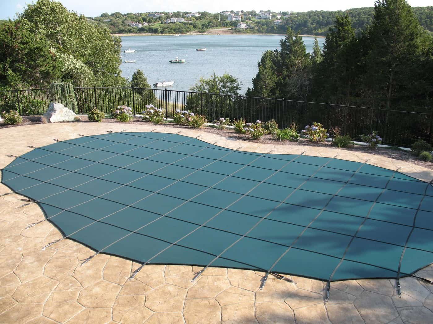 SmartMesh Pool Cover Sun Pools