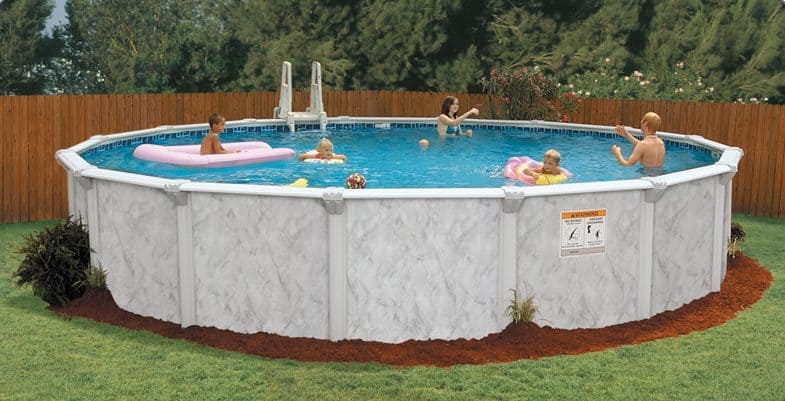 doughboy 24 ft round pool