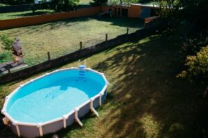 opening above-ground pool