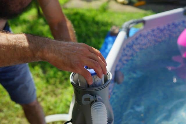 above ground pool maintenance