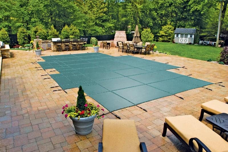 In-Ground Pool Service Adding A Pool Cover