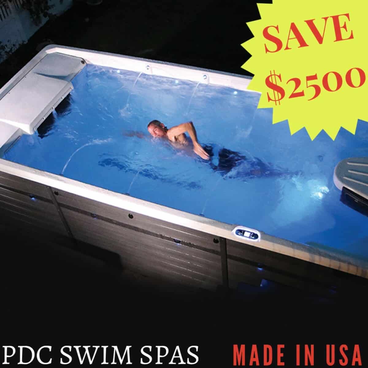 Swim Spas - Sun Pools Inc.