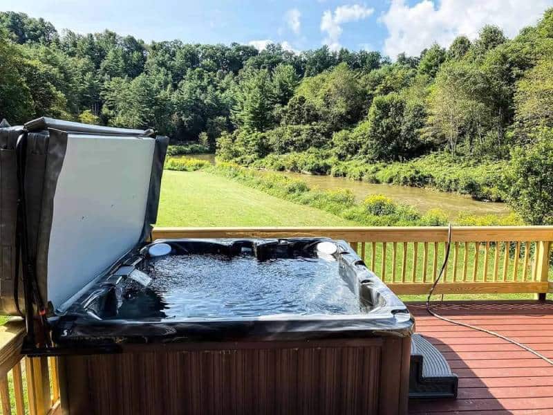 Jacuzzi Hot Tub Installation