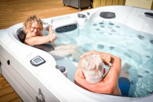 Jacuzzi Hot tub Installs - Hot Tub Temperature