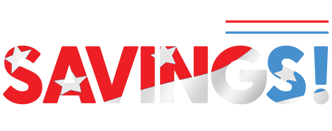 Memorial Day Savings