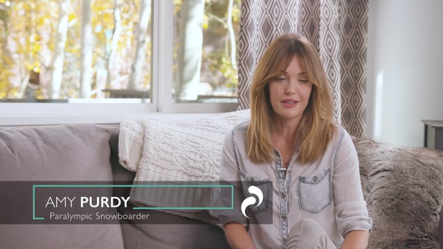 Jacuzzi® Performance Paralympic Snowboarder Amy Purdy