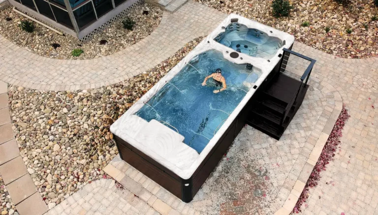 Swim Spa Installation